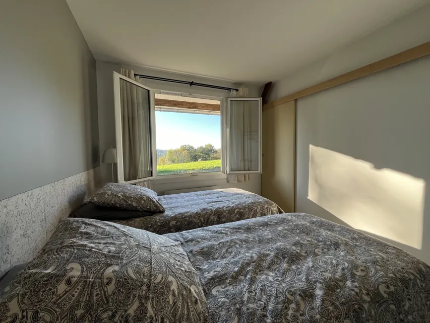 Chambre Ephémère du lotus noir - Périgord