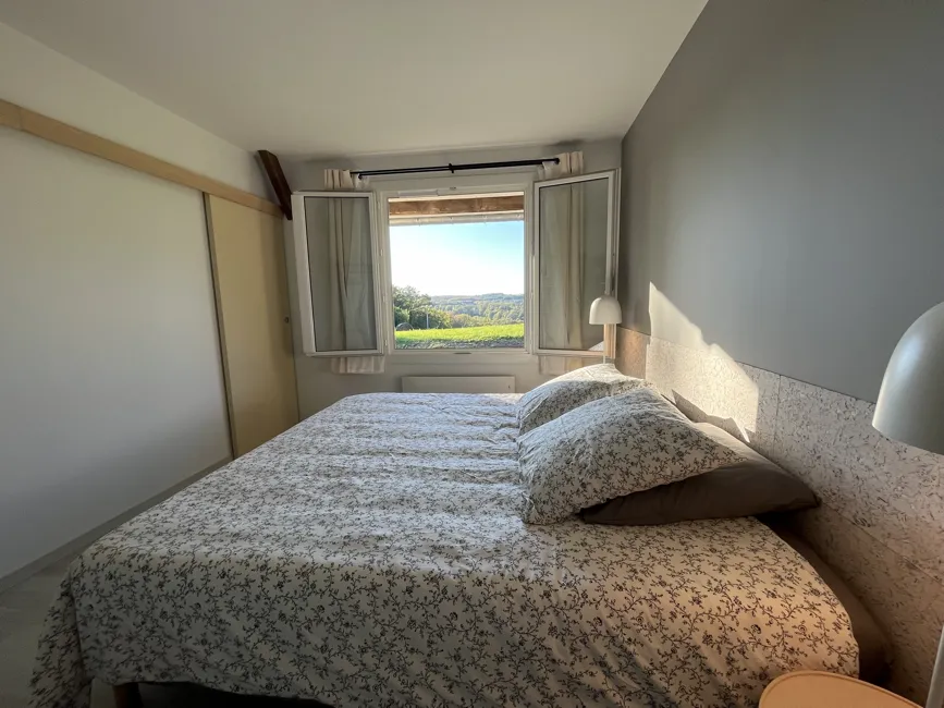 Chambre Zénith du lotus noir - Périgord